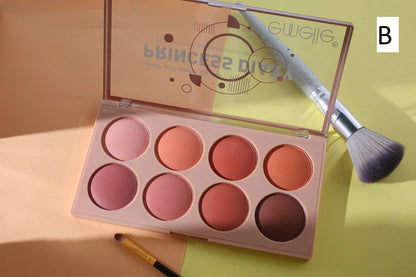 Princess Diary 8 Color Blusher/Eyeshadow