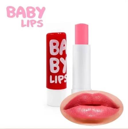 1 PC Baby Lips Pink Magic Color Changing Lip Balm