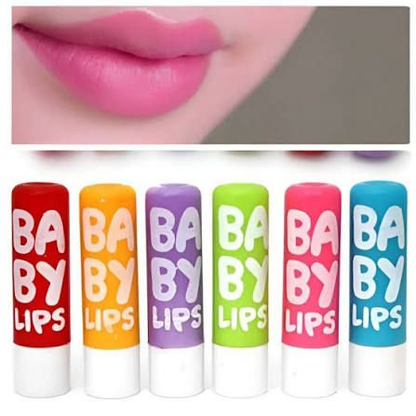 1 PC Baby Lips Pink Magic Color Changing Lip Balm
