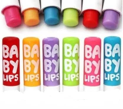 1 PC Baby Lips Pink Magic Color Changing Lip Balm