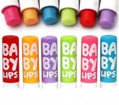1 PC Baby Lips Pink Magic Color Changing Lip Balm