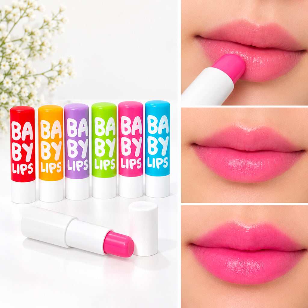 1 PC Baby Lips Pink Magic Color Changing Lip Balm