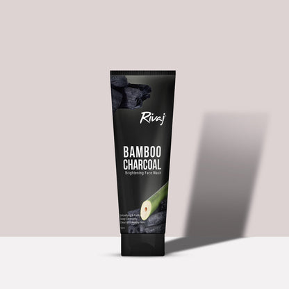 BAMBOO CHARCOAL BRIGHTENING FACE WASH 100ML