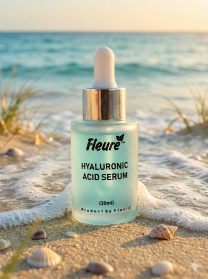 Fleuré Hyaluronic Serum - Deep Hydration & Plumping Serum