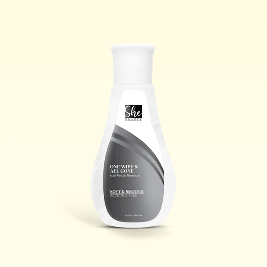 She Beauty Nail Polish Remover - Sensitive Skin