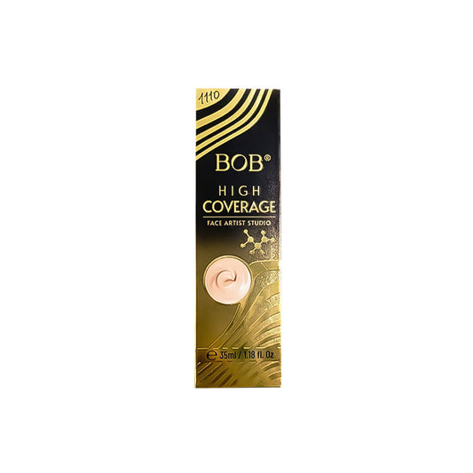 Bob High Coverage Face Artist Studio Foundation