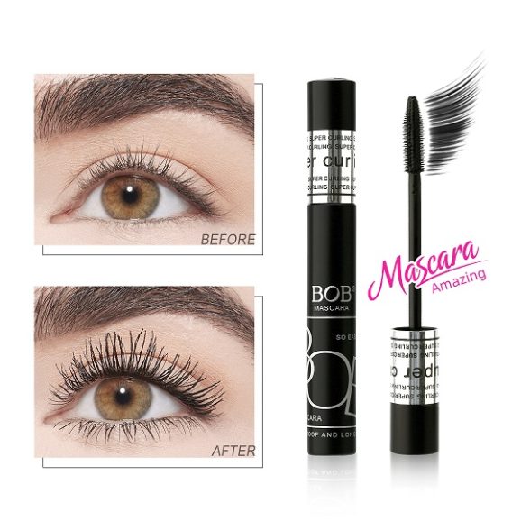 BOB Super Curl Black Mascara Waterproof