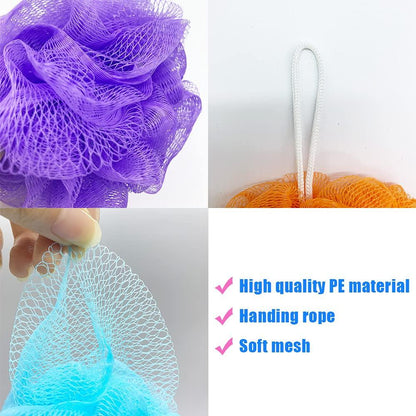 Soft Mesh Shower Sponge Bath Ball Loofah