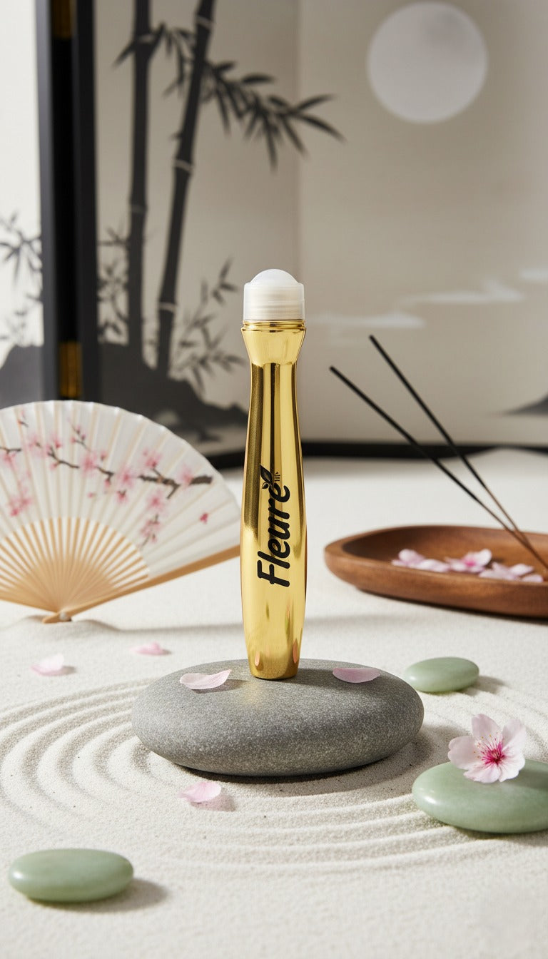 Fleuré Anti Dark Circle Eye Roller Serum for Puffiness