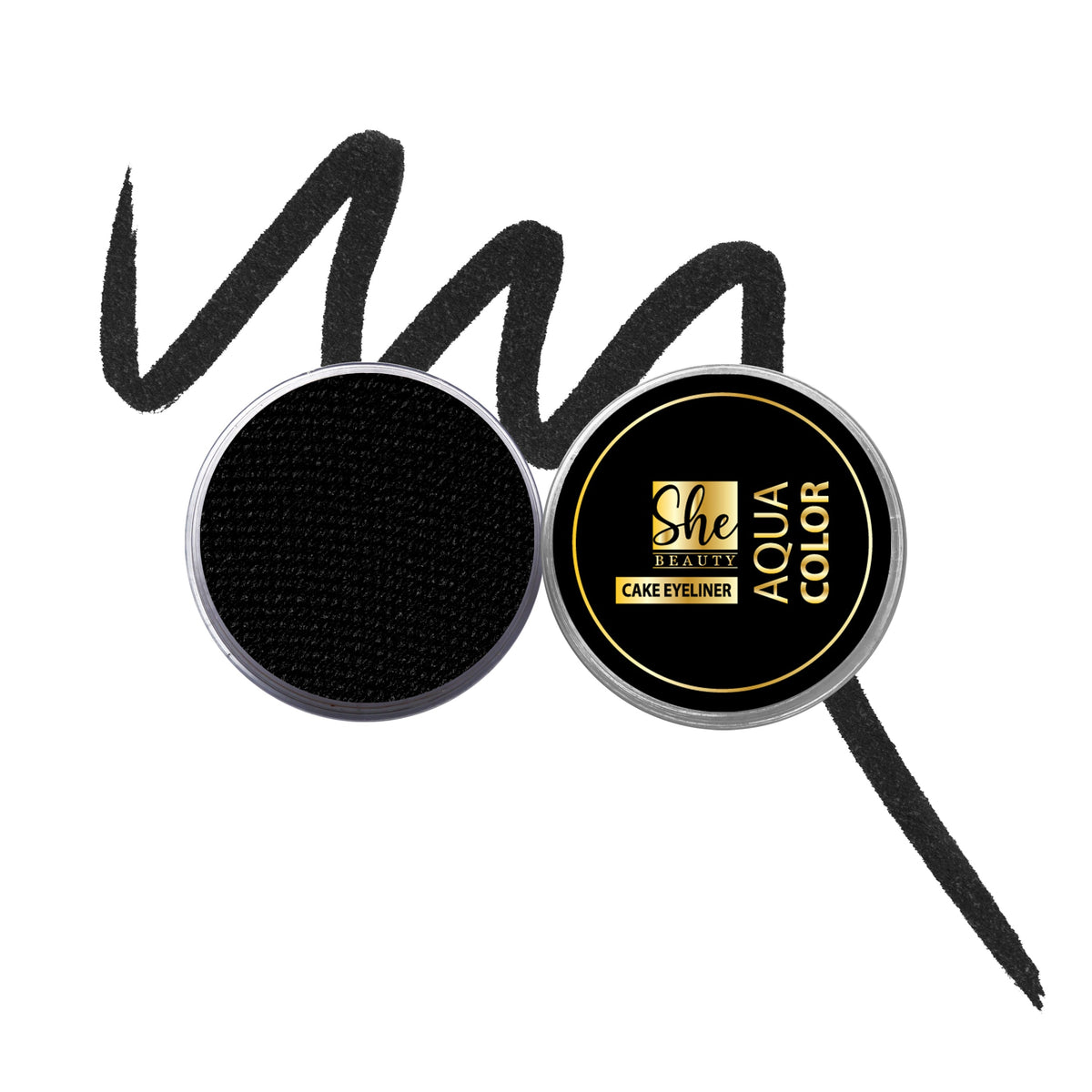 She Beauty Cake Eyeliner