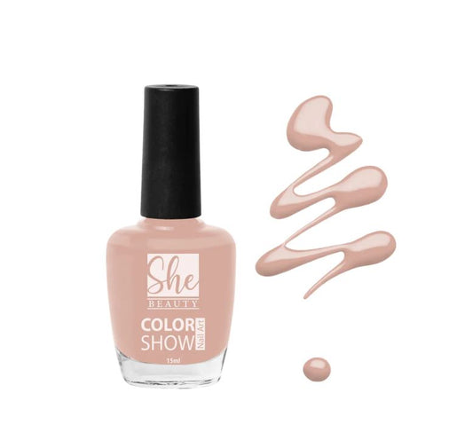 She Beauty Nail Polish Color Show CS-04