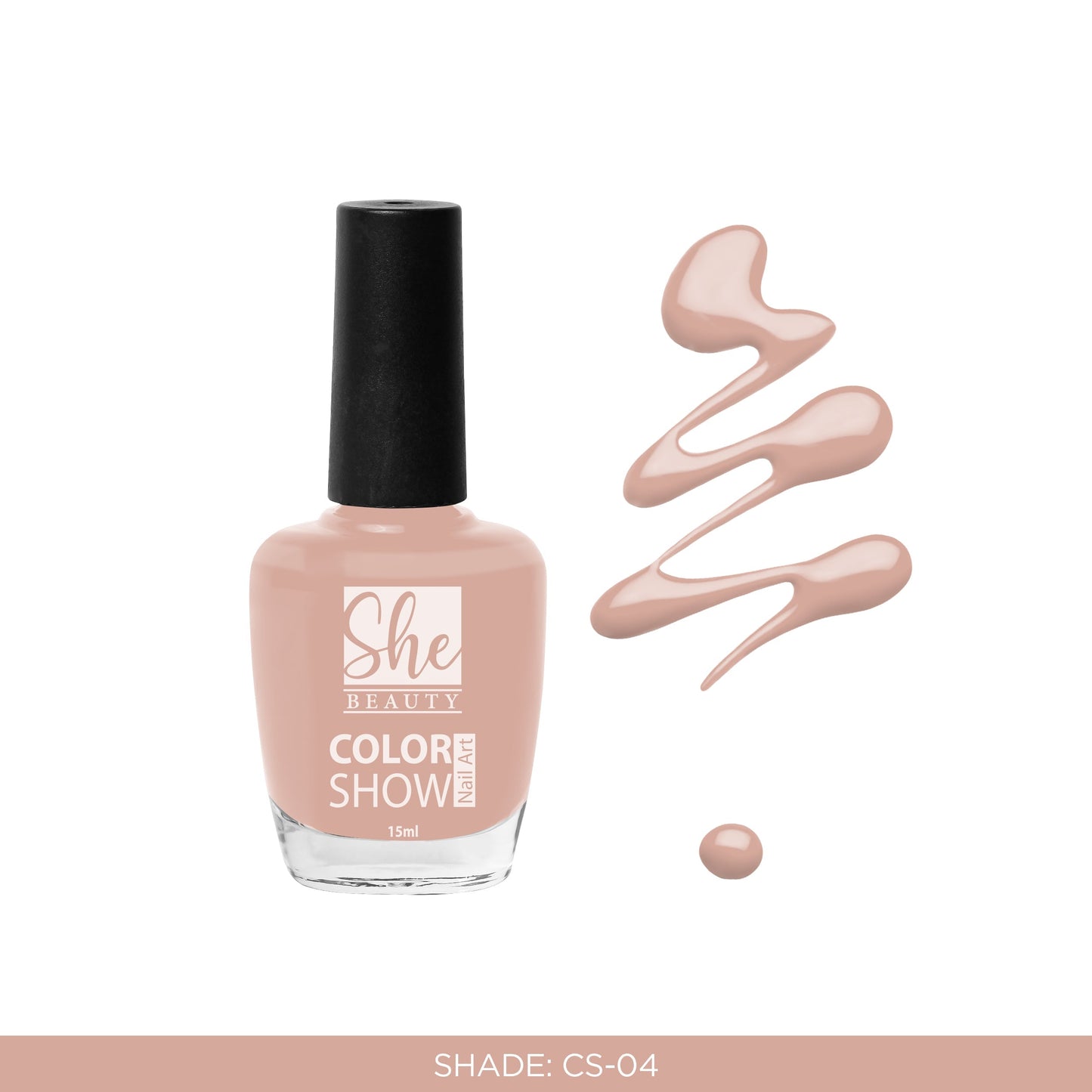 She Beauty Nail Polish - Color Show