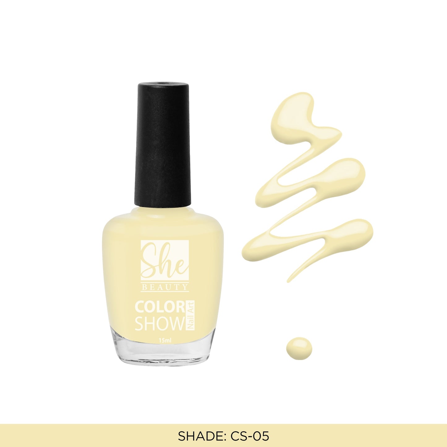 She Beauty Nail Polish - Smoothest Texture