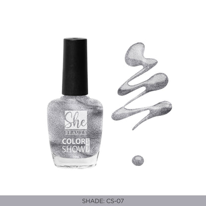 She Beauty Nail Polish - Color Show