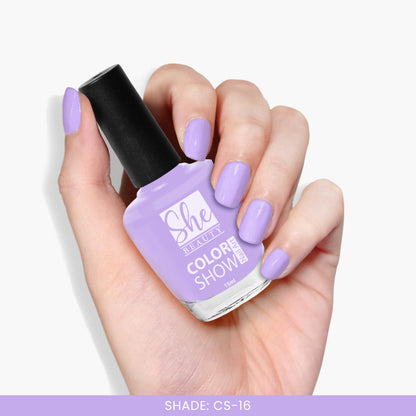 She Beauty Nail Polish - Color Show