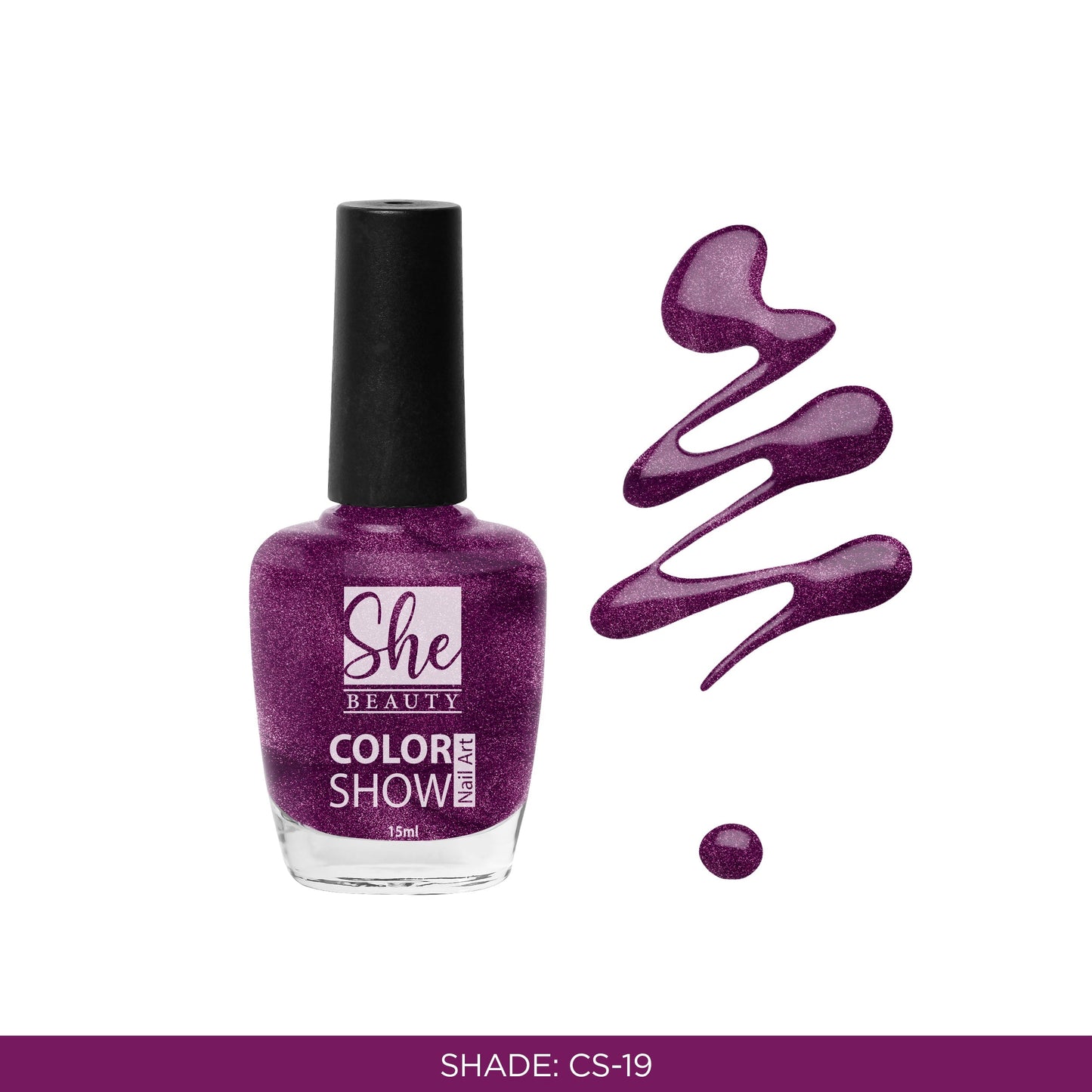 She Beauty Nail Polish - Color Show
