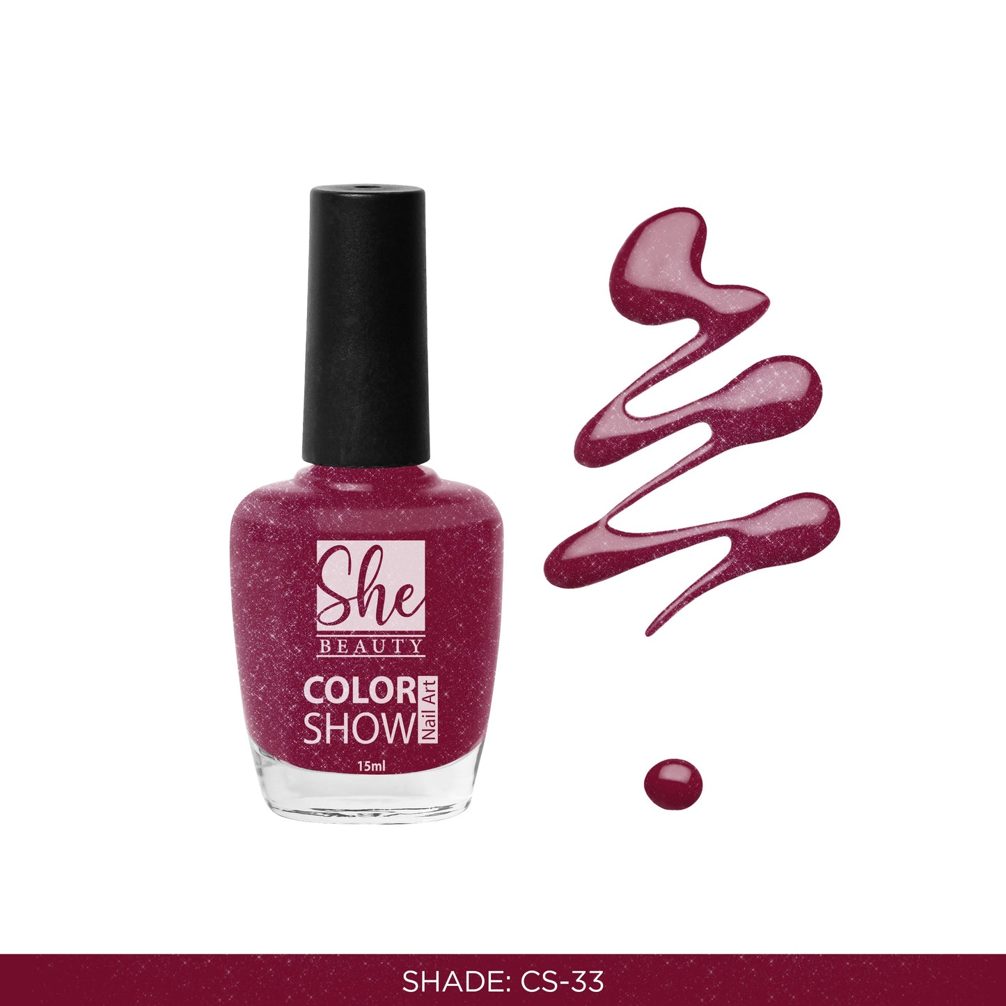She Beauty Nail Polish - Color Show