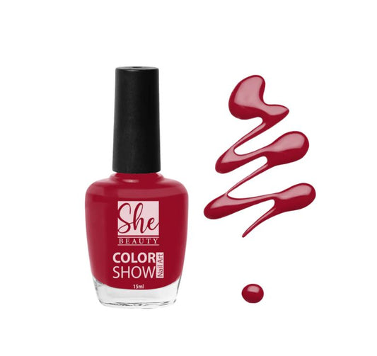 She Beauty Nail Polish Color Show CS-36