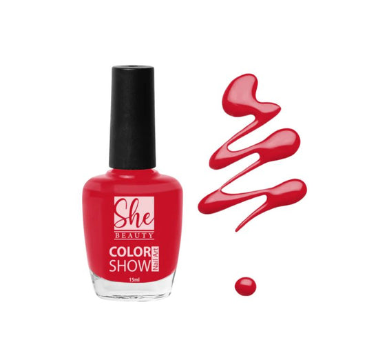 She Beauty Nail Polish - Color Show