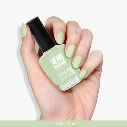 She Beauty Nail Polish - Color Show