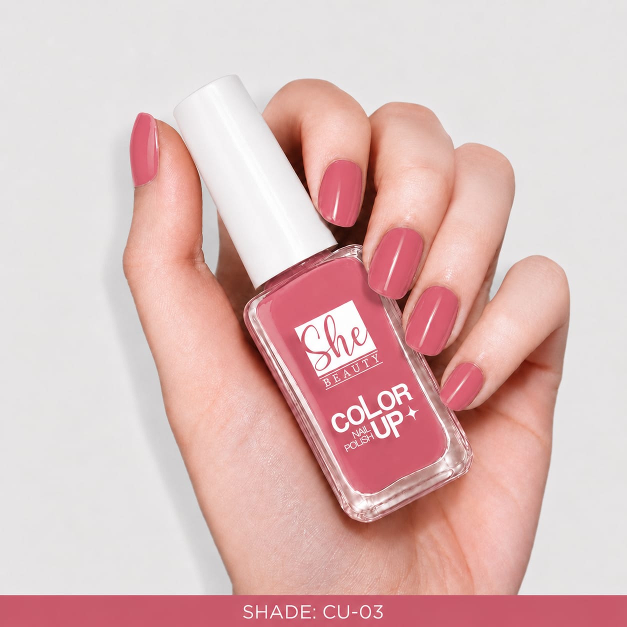 She Beauty Color Up Nail Polish CU-03