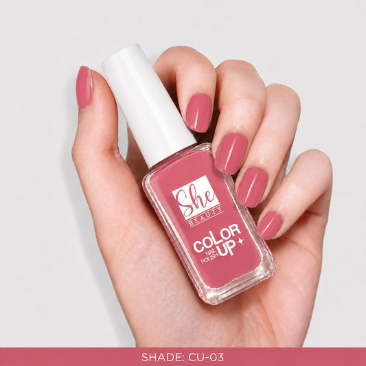 She Beauty Color Up Nail Polish CU-03