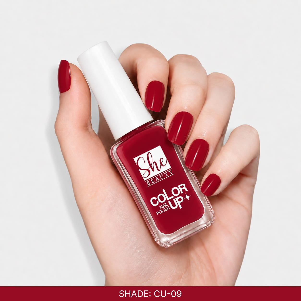 She Beauty Color Up Nail Polish CU-09