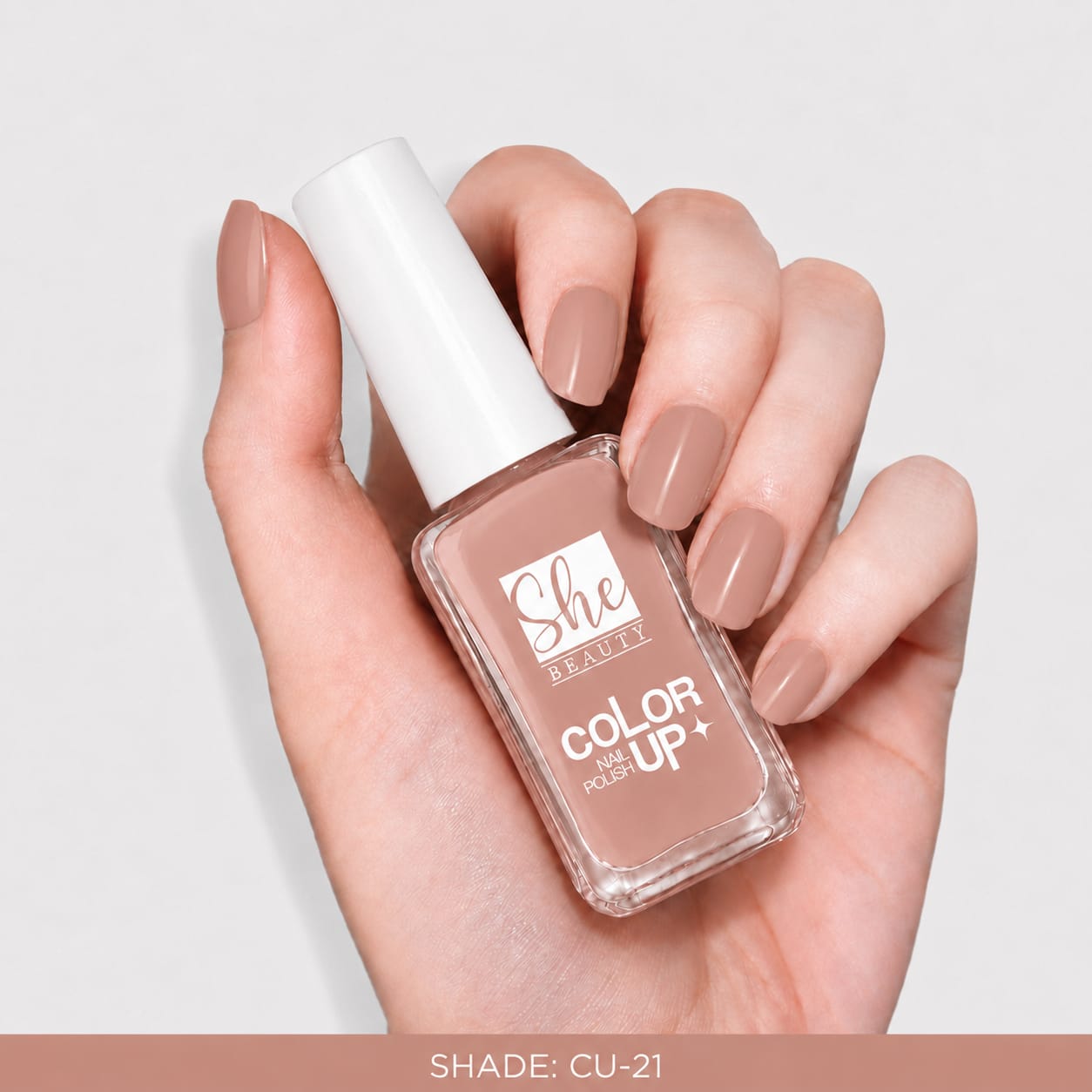 She Beauty Color Up Nail Polish CU-21