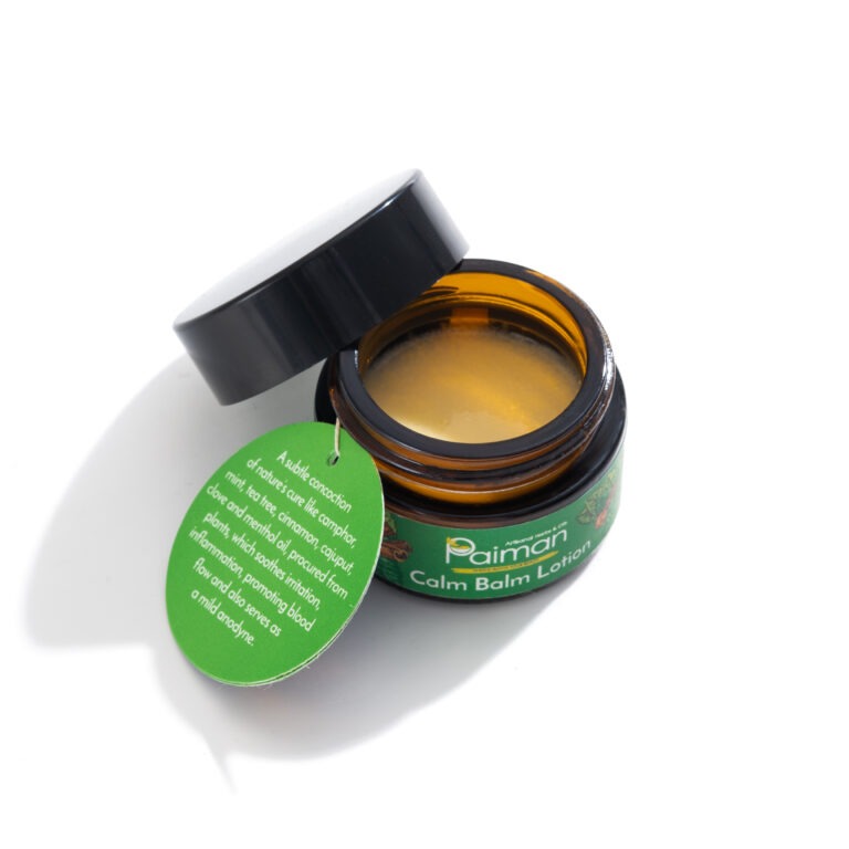 Calm Balm Lotion – Natural Herbal Relief & Skin Soother