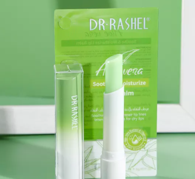Dr Rashel Soothe & Moisturize Aloe Vera Lip Balm