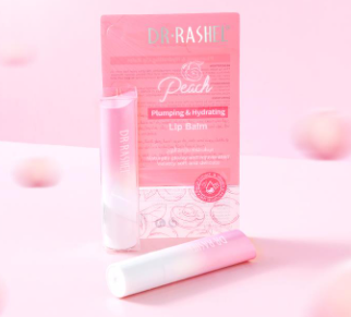 Dr Rashel Plumping & Hydrating Peach Lip Balm