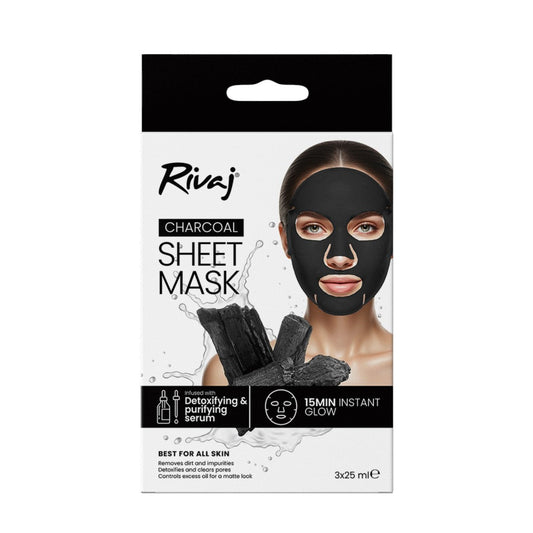 Charcoal Sheet Mask