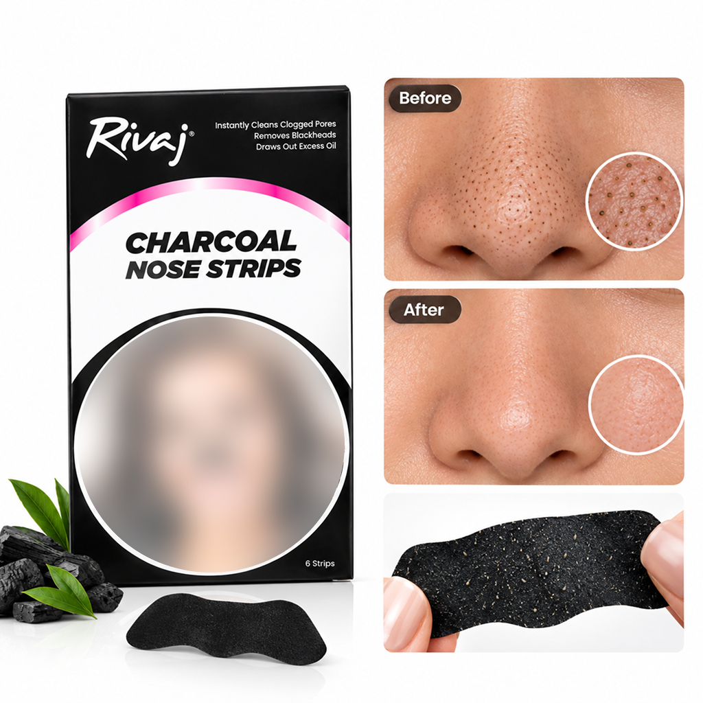 Charcoal Nose Strips