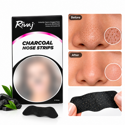 Charcoal Nose Strips