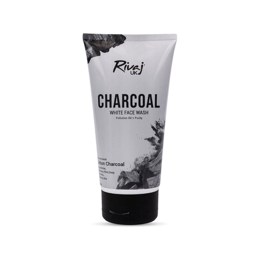 Charcoal White Face Wash 100ml