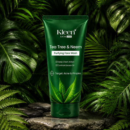 Kleen Skin USA Tea Tree & Neem Purifying Face Wash