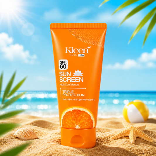 Kleen SPF-60 Sun Screen