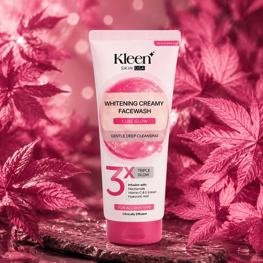 Kleen Skin USA Whitening Creamy Face Wash