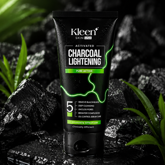 Kleen Skin USA Charcoal Lightnening Face Wash
