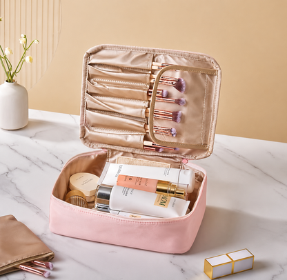 Large Capacity Waterproof Cosmetic Organizer Bag