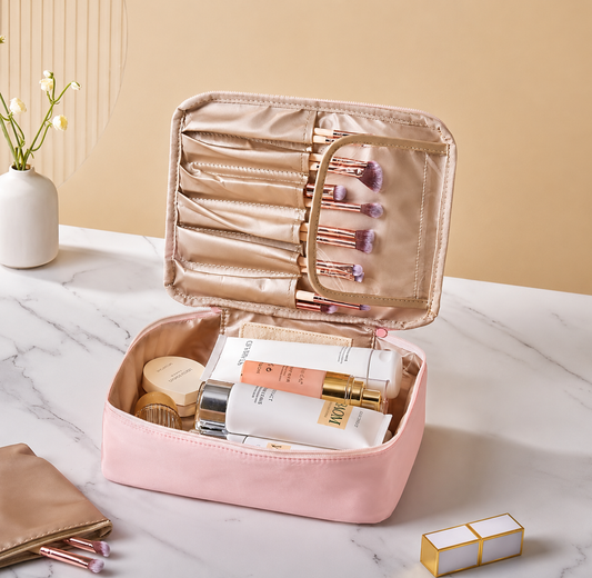 Large Capacity Waterproof Cosmetic Organizer Bag