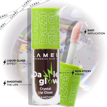 LAMEL Dazzle Glow Lip Gloss