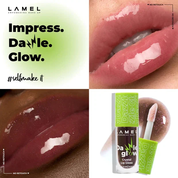 LAMEL Dazzle Glow Lip Gloss