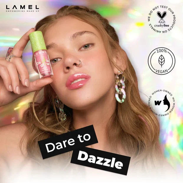 LAMEL Dazzle Glow Lip Gloss