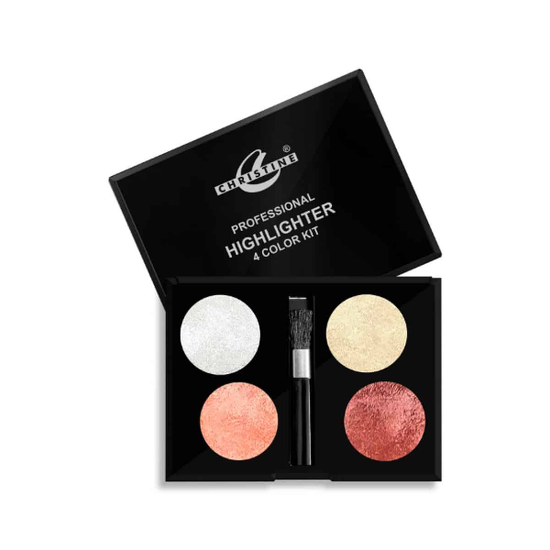 Christine 4 Color Highlighter