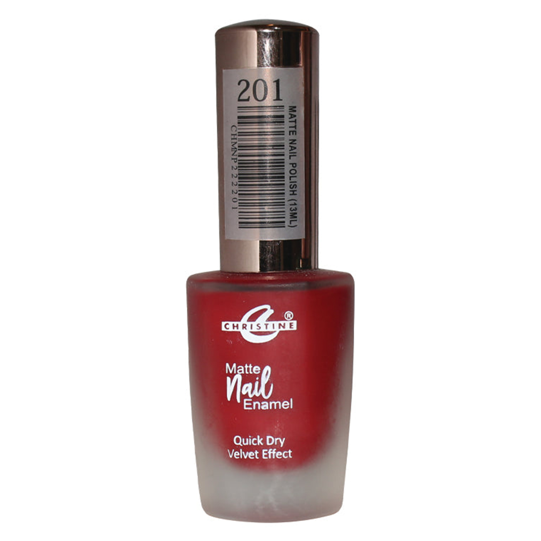 Christine Matte Nail Enamel
