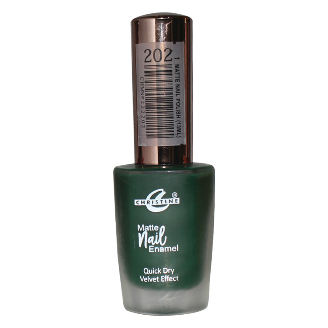 Christine Matte Nail Enamel