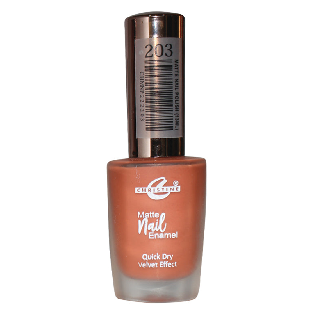 Christine Matte Nail Enamel