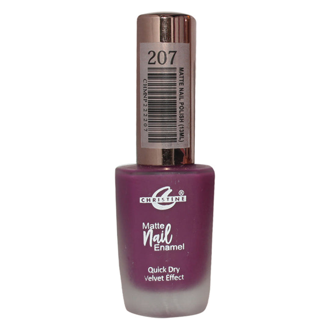 Christine Matte Nail Enamel