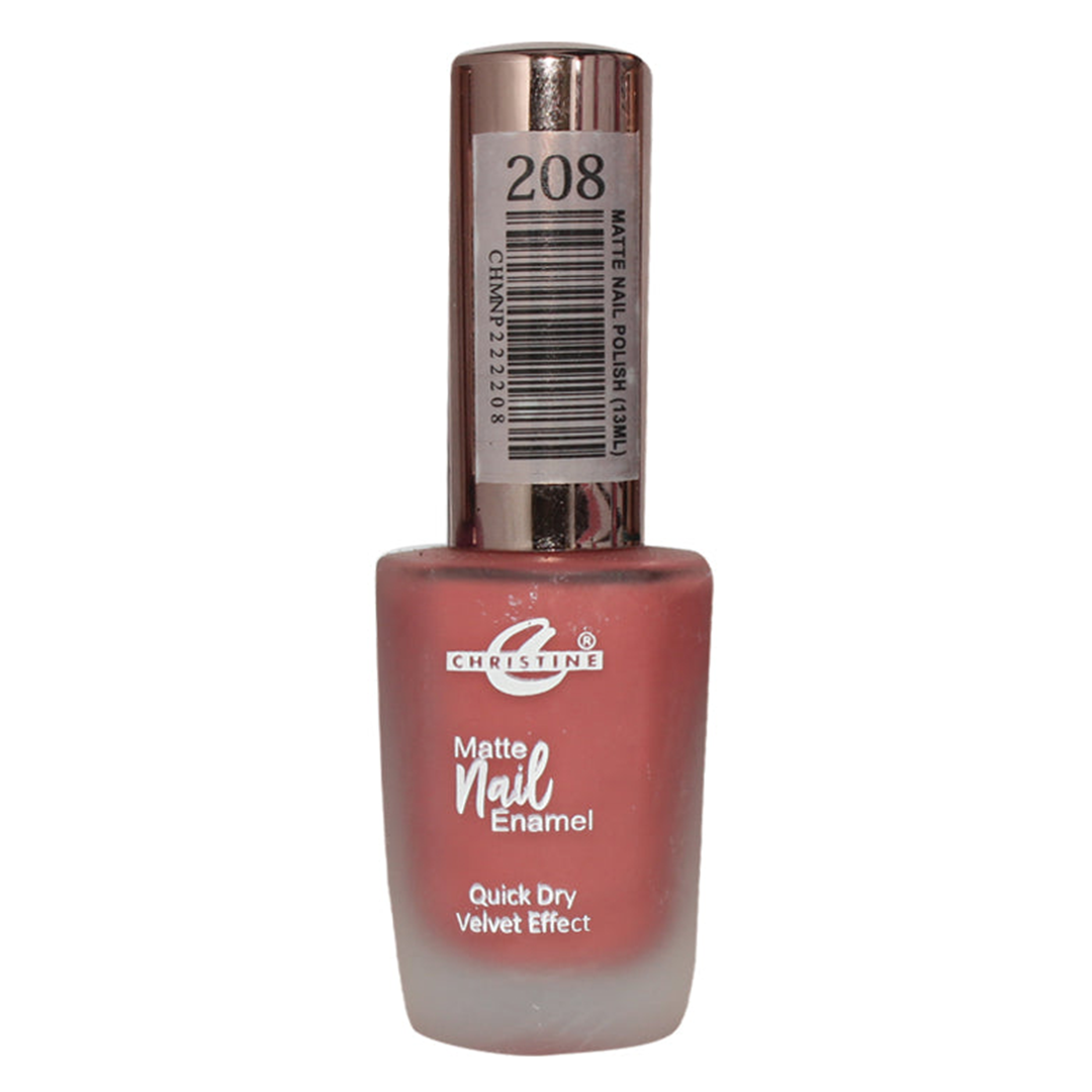 Christine Matte Nail Enamel